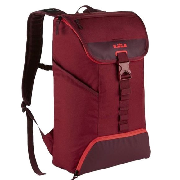 Lebron backpack red Clearance